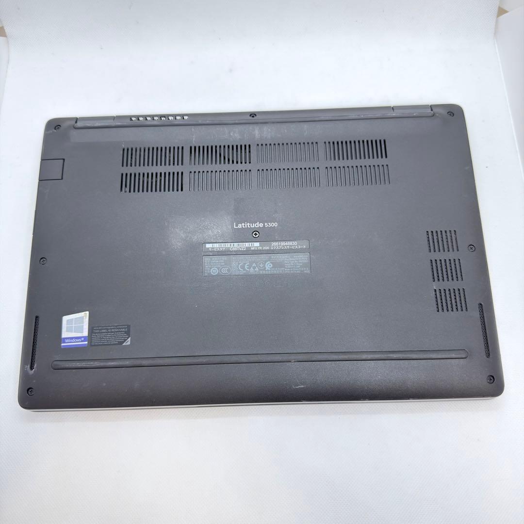 Windowsノート本体 DELL Latitude 5300 i5-8265U 8GB SSD512GB