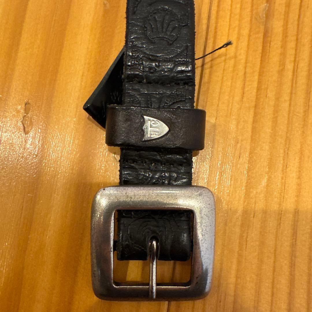 HTC スタッズナローベルト 黒