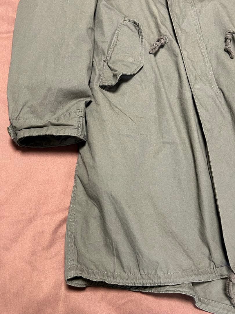 HOUSTON M-51 モッズコート ライナー付 5409 XXS 青島コート