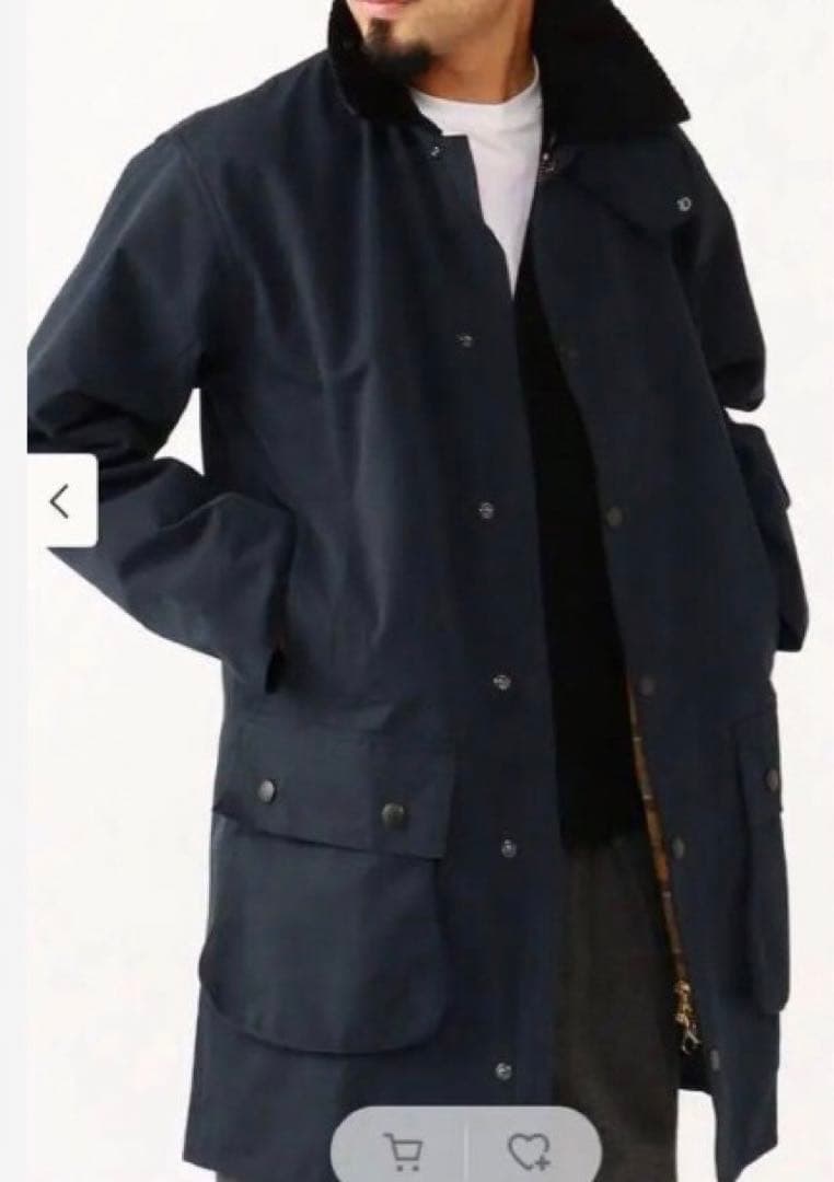 バブアー　Barbour BORDER 2Layer Classic Fit