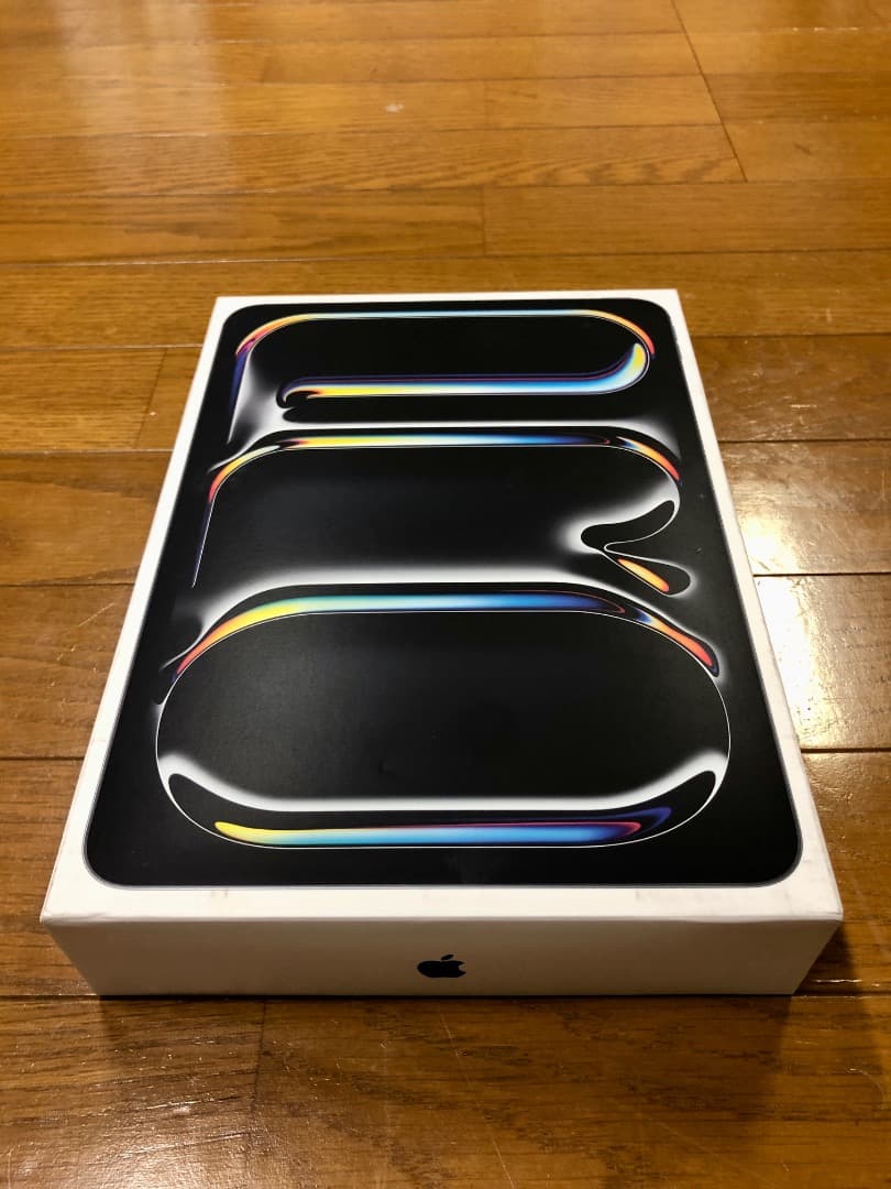 未開封iPad Pro M4 13インチ 256GB ブラック Wi-Fi