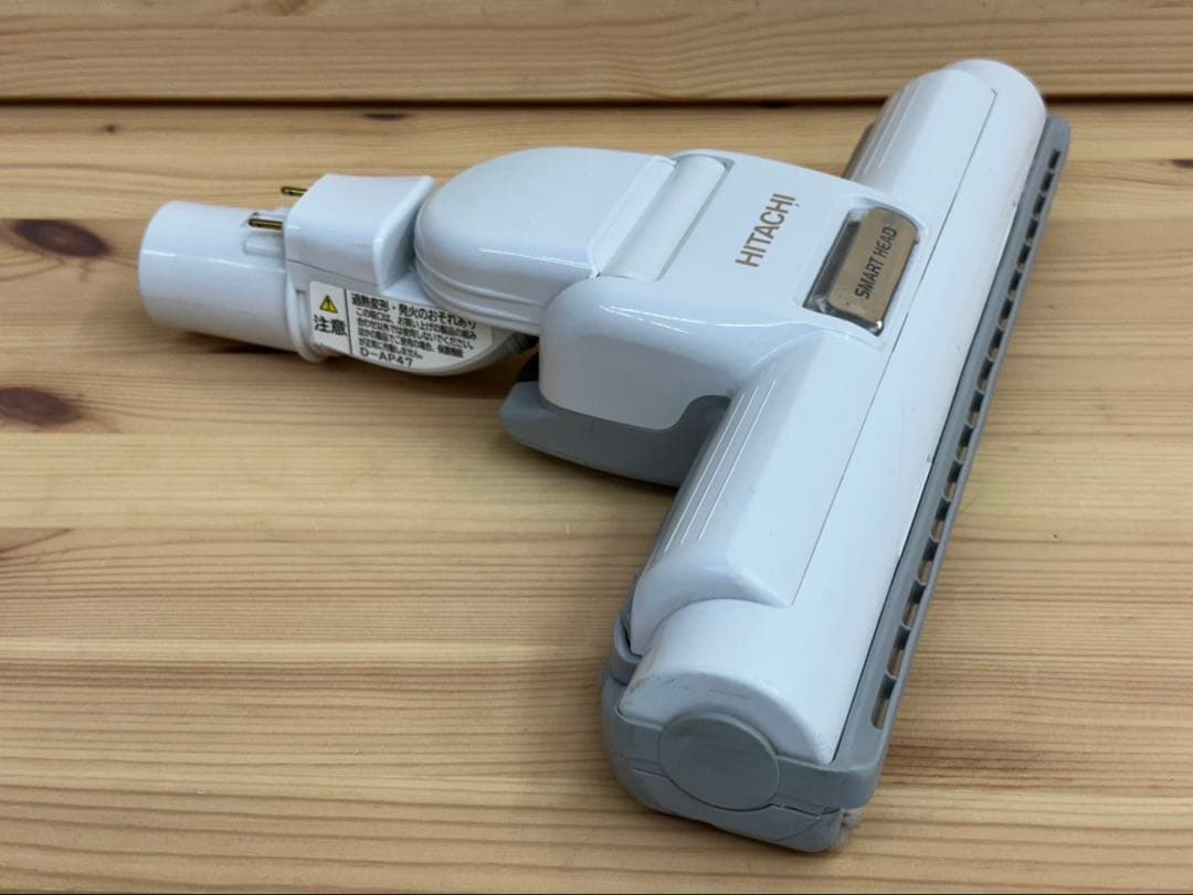 格安中古　動作保証　日立　掃除機　D-AP47 白　ホワイト　回転ブラシ　ヘッド
