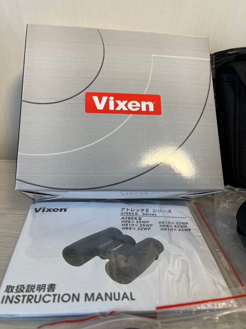 vixen 双眼鏡