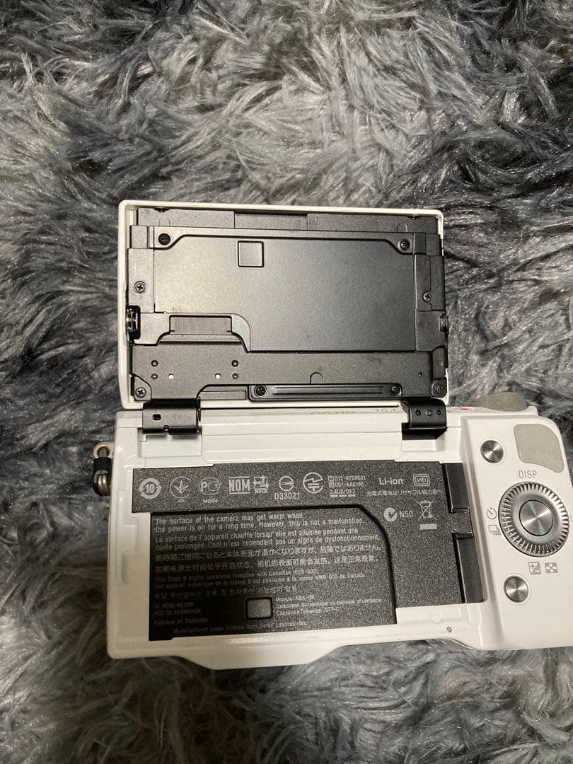 SONY α NEX-5R デジカメ　ホワイト