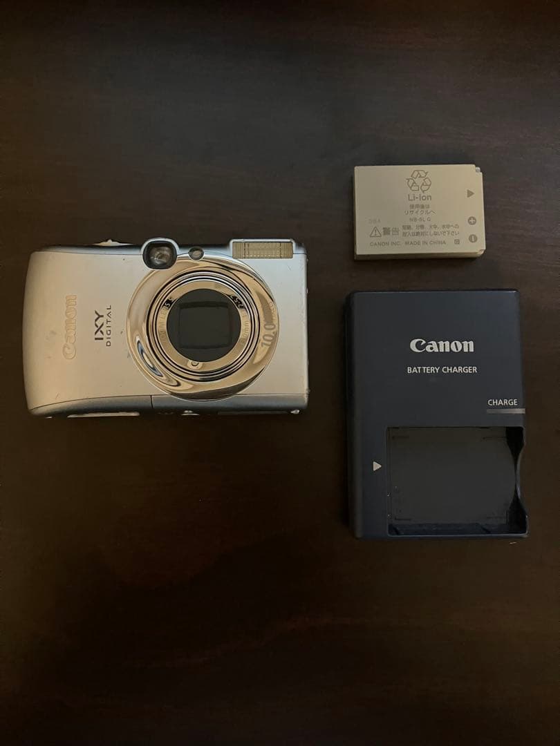 Canon IXY DIGITAL 820IS コンパクトデジタルカメラ