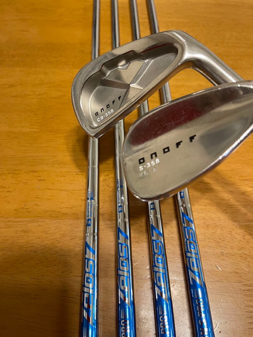 名器:ラボスペック　オノフ CB358 6本（5-9,PW）