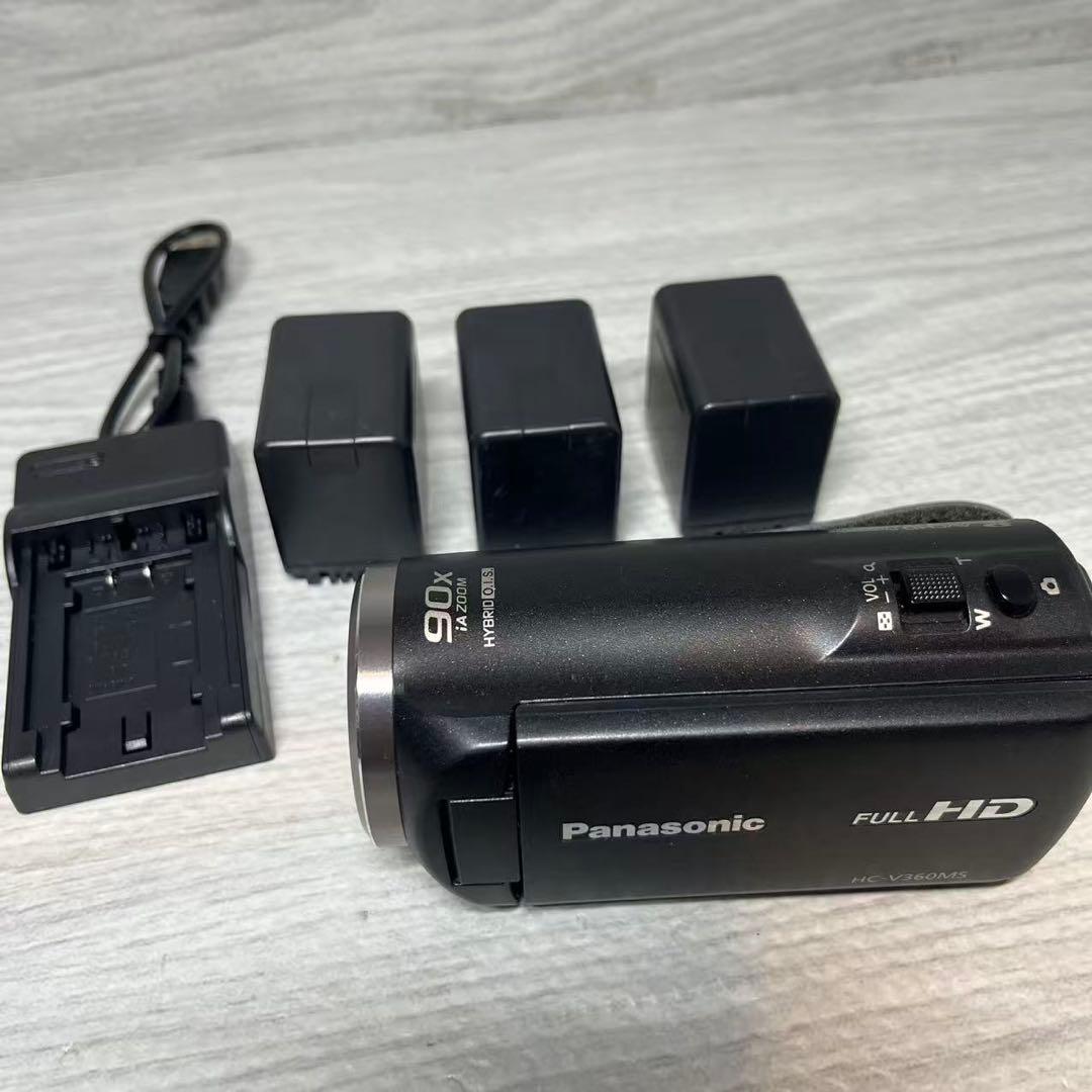 Panasonic　パナソニック　HC-V360MS　ビデオカメラ 2019年製