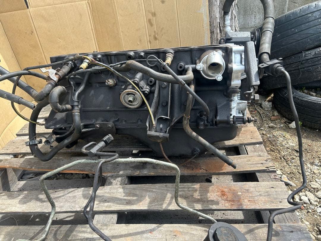 日産 RB20DET 腰上、腰下、補機類