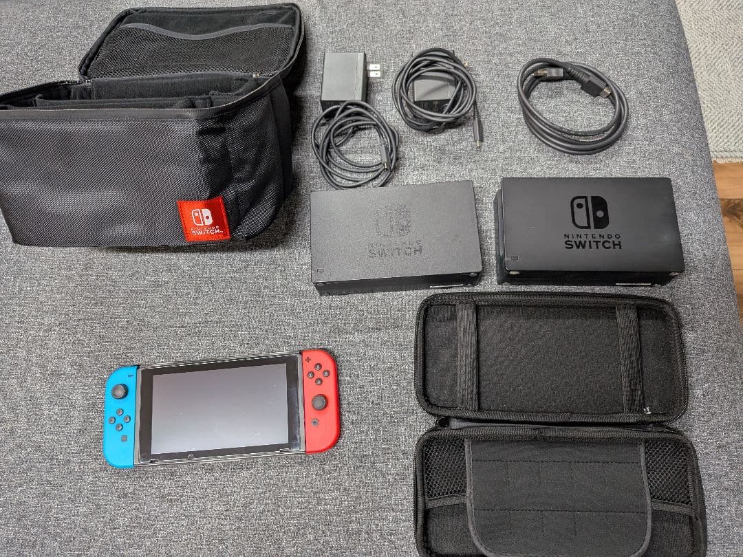 Nintendo Switch本体 オプション品多数