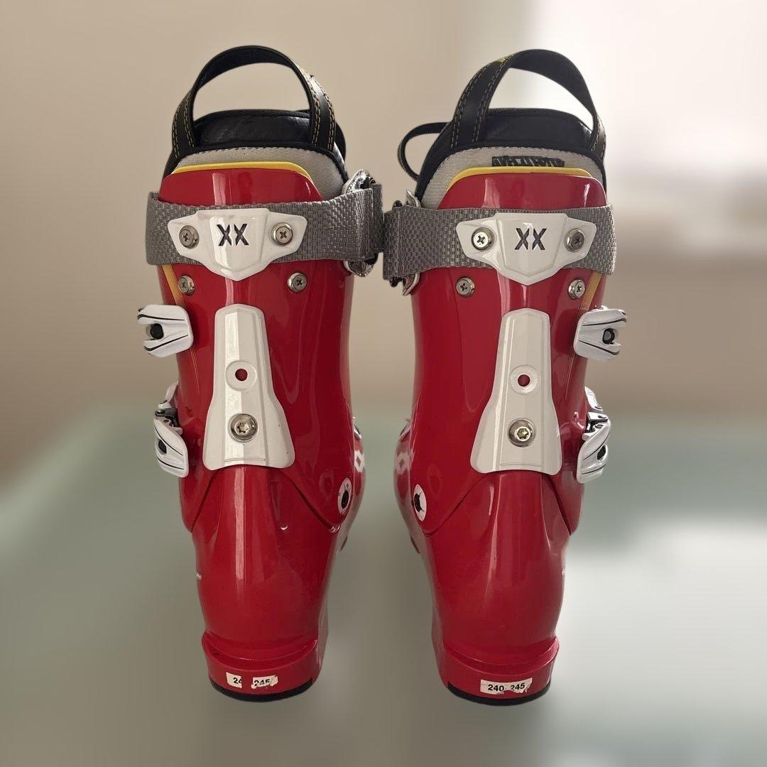 レグザム XXAM X-90 24.0-24.5cm レッド スキー ブーツ