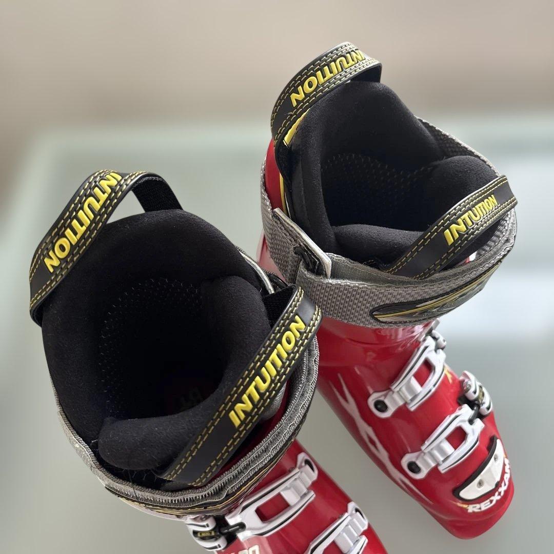 レグザム XXAM X-90 24.0-24.5cm レッド スキー ブーツ