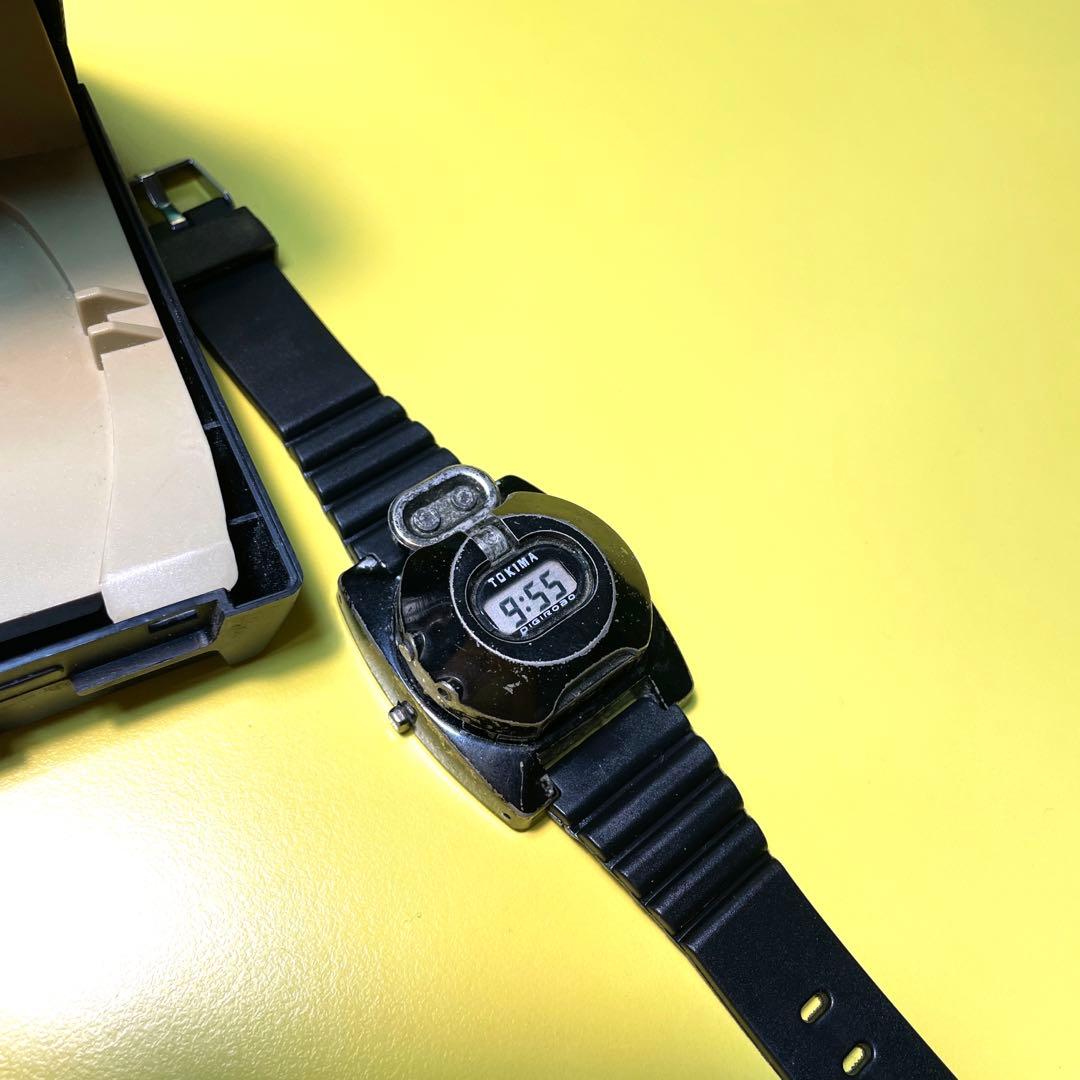 【激レア】DIGIROBO TOKIMA オリジナル 腕時計