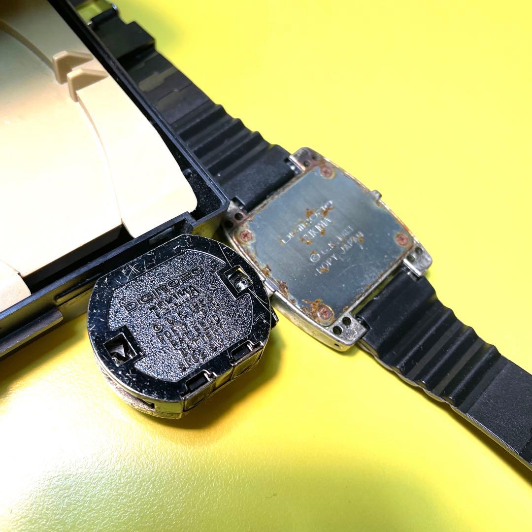 【激レア】DIGIROBO TOKIMA オリジナル 腕時計
