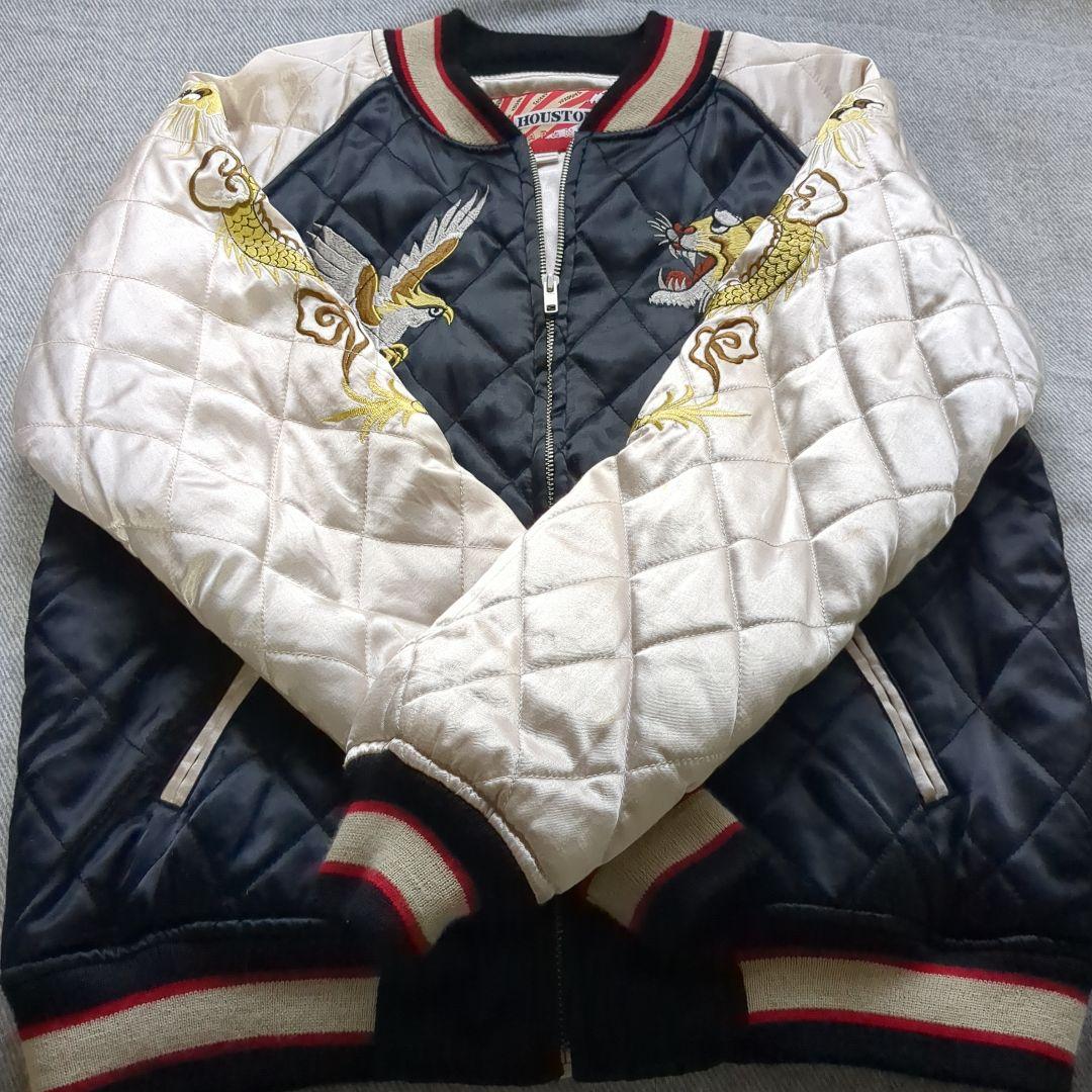 HOUSTON スカジャン / キムタクモデル レプリカ