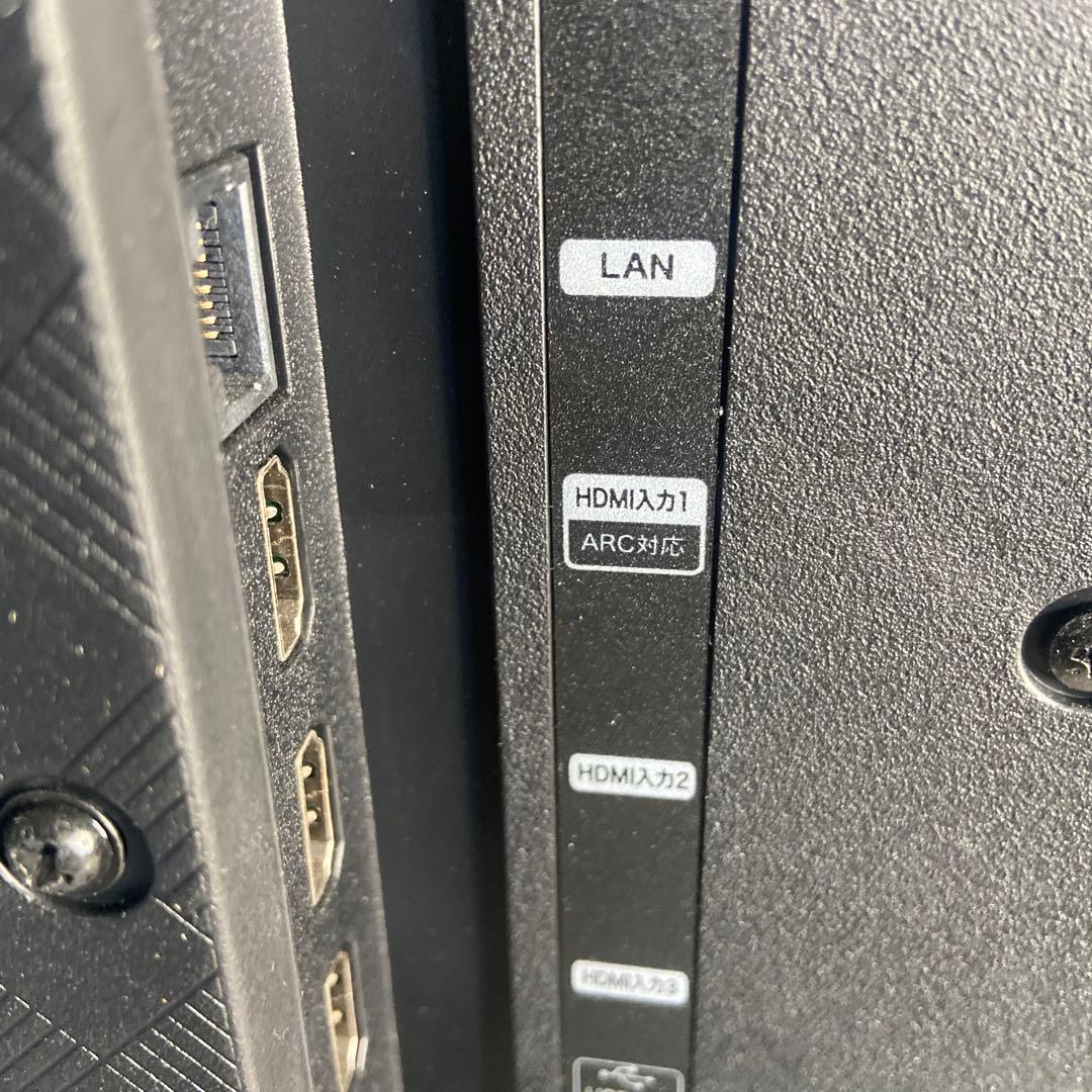 Hisense テレビ　50インチ　50E65G 4K ハイセンス　液晶テレビ