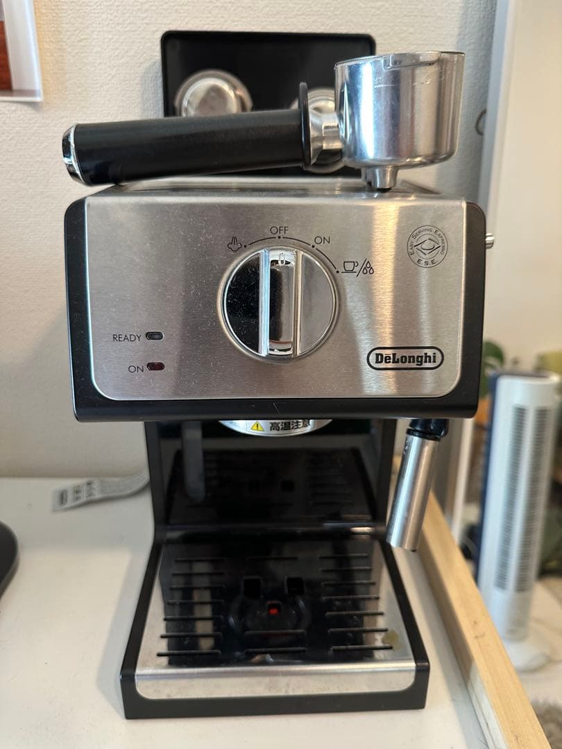 DeLonghi エスプレッソ・カプチーノメーカー