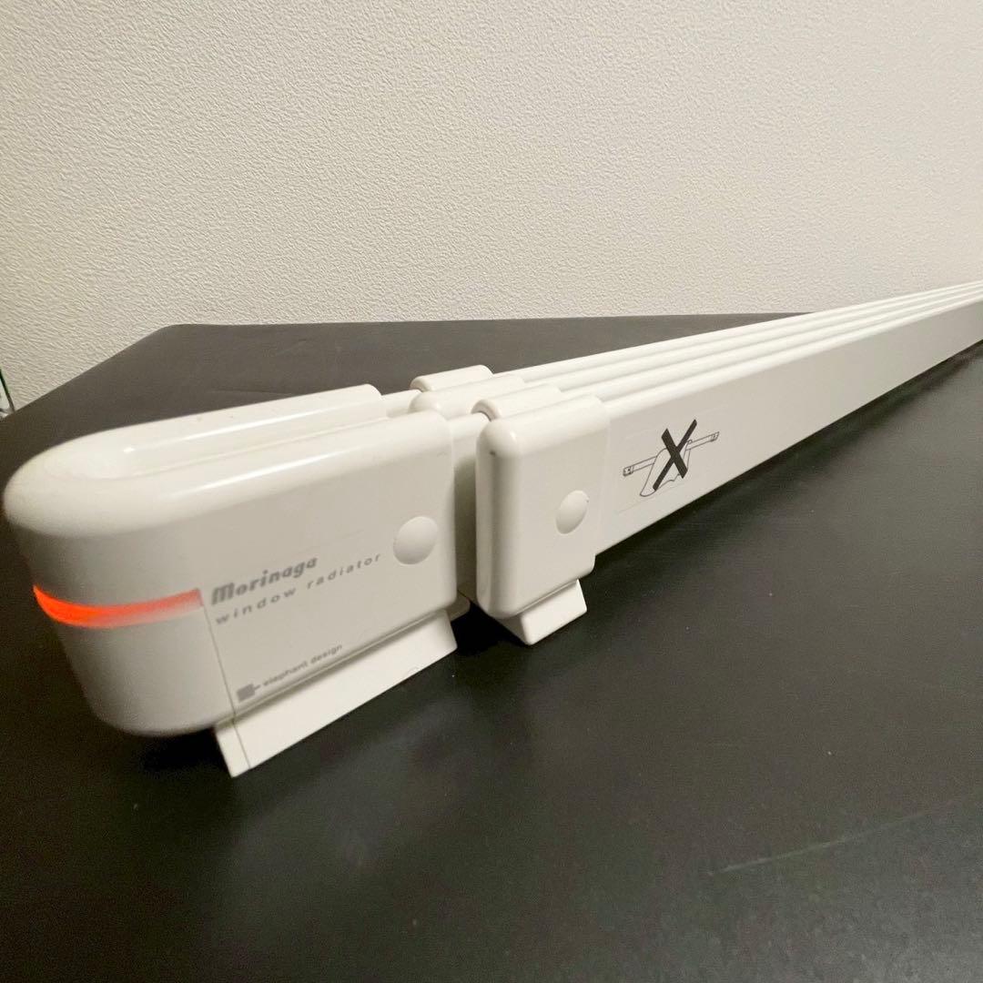 森永 ウインドーラジエーター W/R-1219 幅1200〜1900