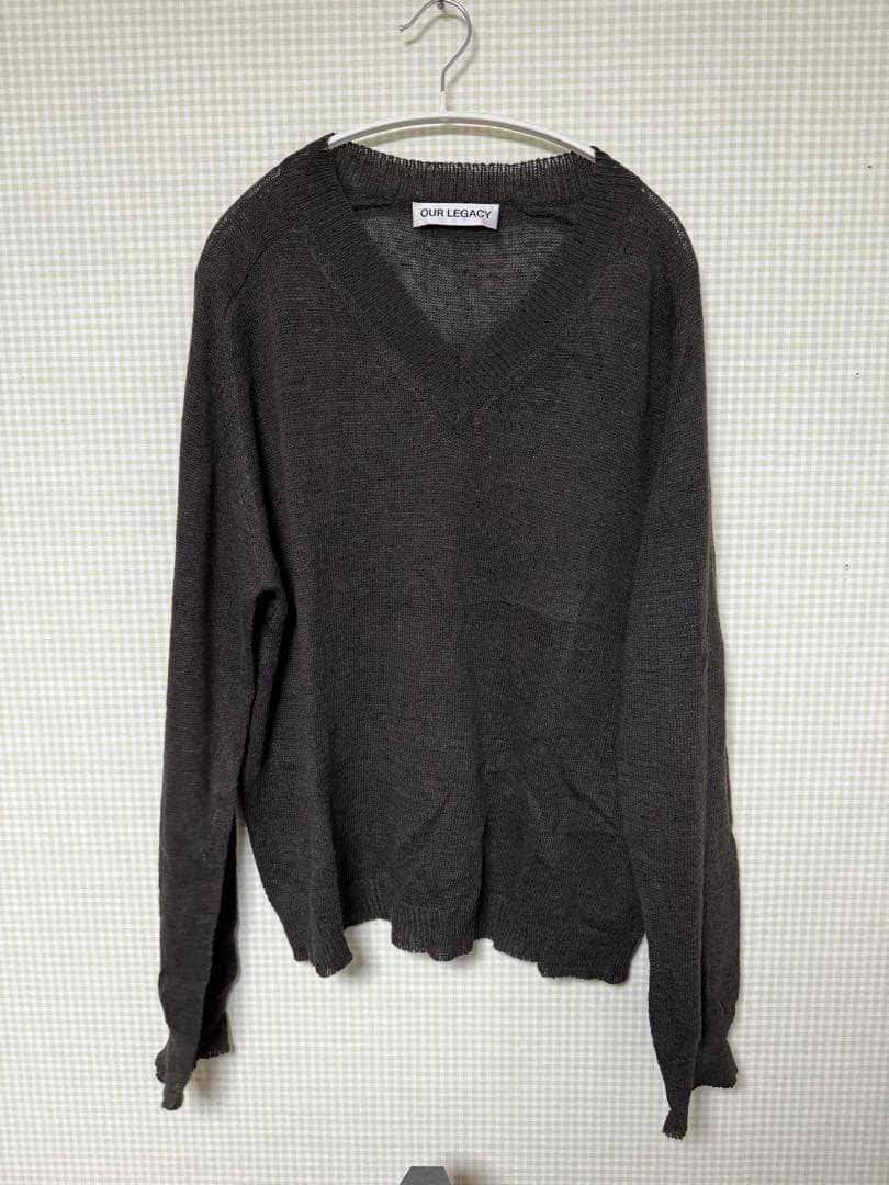 トップス OUR LEGACY RUE V-NECK 46
