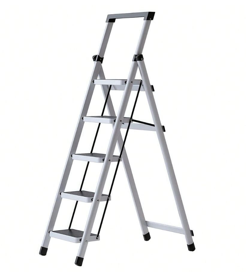 折りたたみテーブル 木目調 金属フレーム