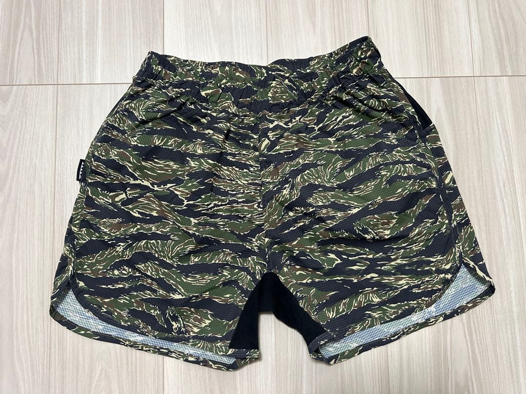 マウンテンマーシャルアーツ　MMA　タイガーカモショーツ Lサイズ