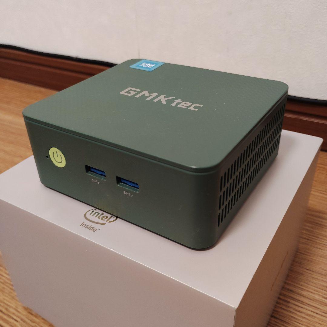 GMKtec NucBox G3 Plus ミニPC　ジャンク