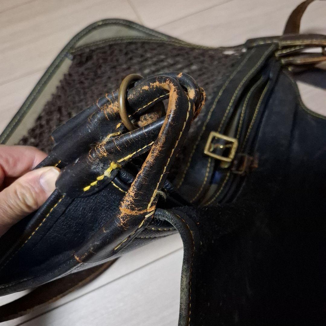 コム・デ・ギャルソン　８０s　メッセンジャーバッグ