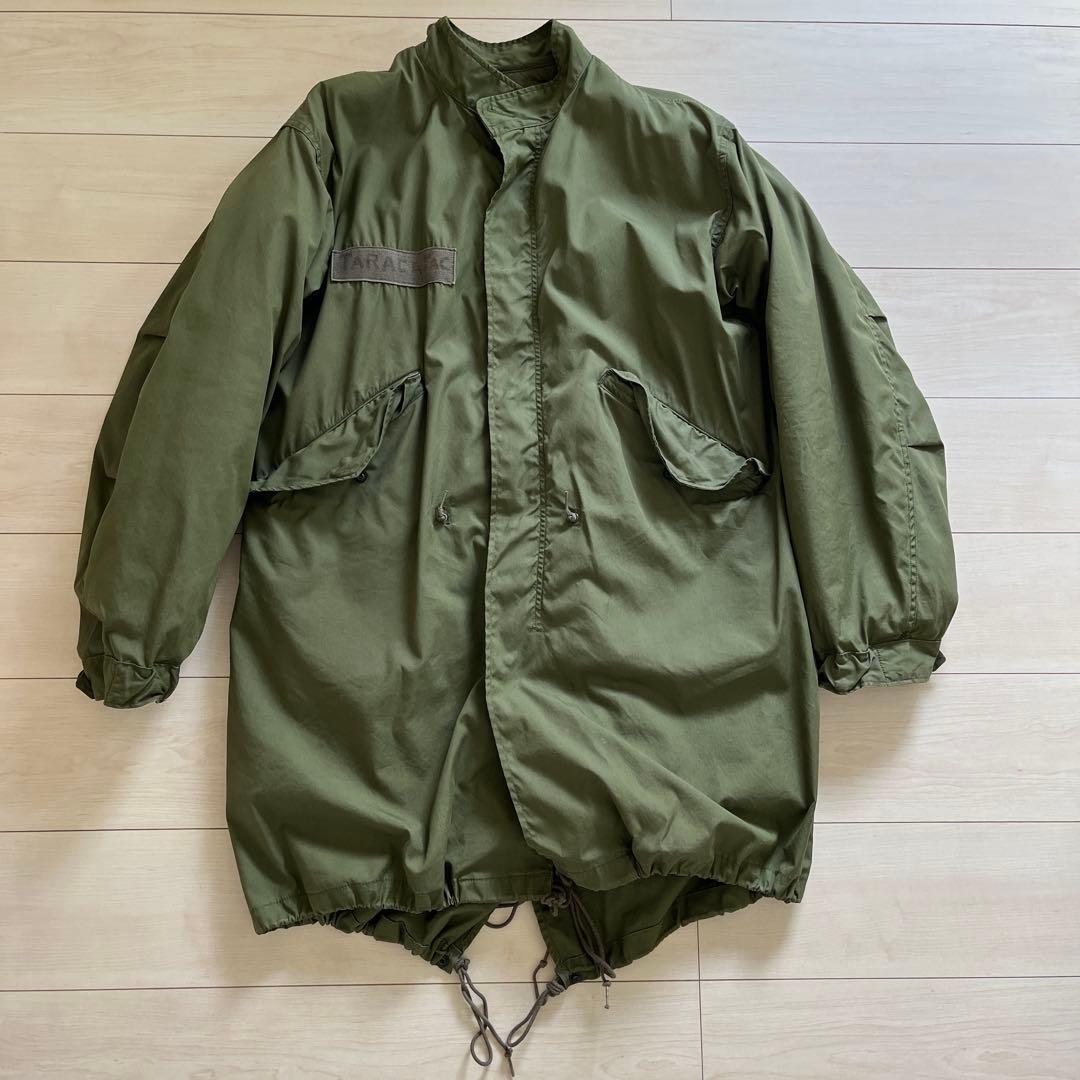 【値下げ可能】実物 M-65フィッシュテールパーカ XS モッズコート菅田将暉着