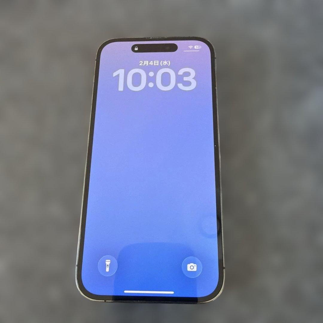 iPhone14pro ディープパープル