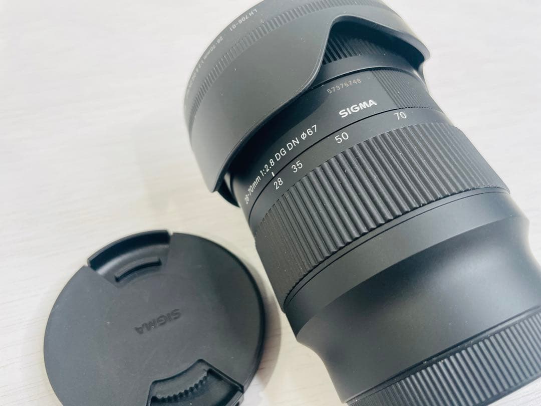 【美品】SIGMA 28-70mm F2.8 DG DN (eマウント)