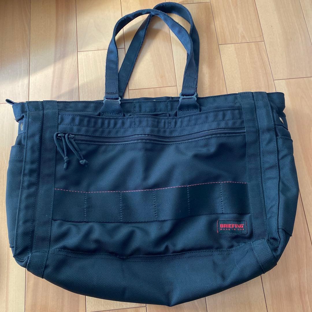 ブリーフィング　BRIEFING トートバッグ　ブラック