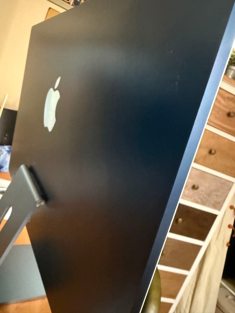 美品 iMac 24インチ M1 2021年モデル 8GB/256GB ブルー