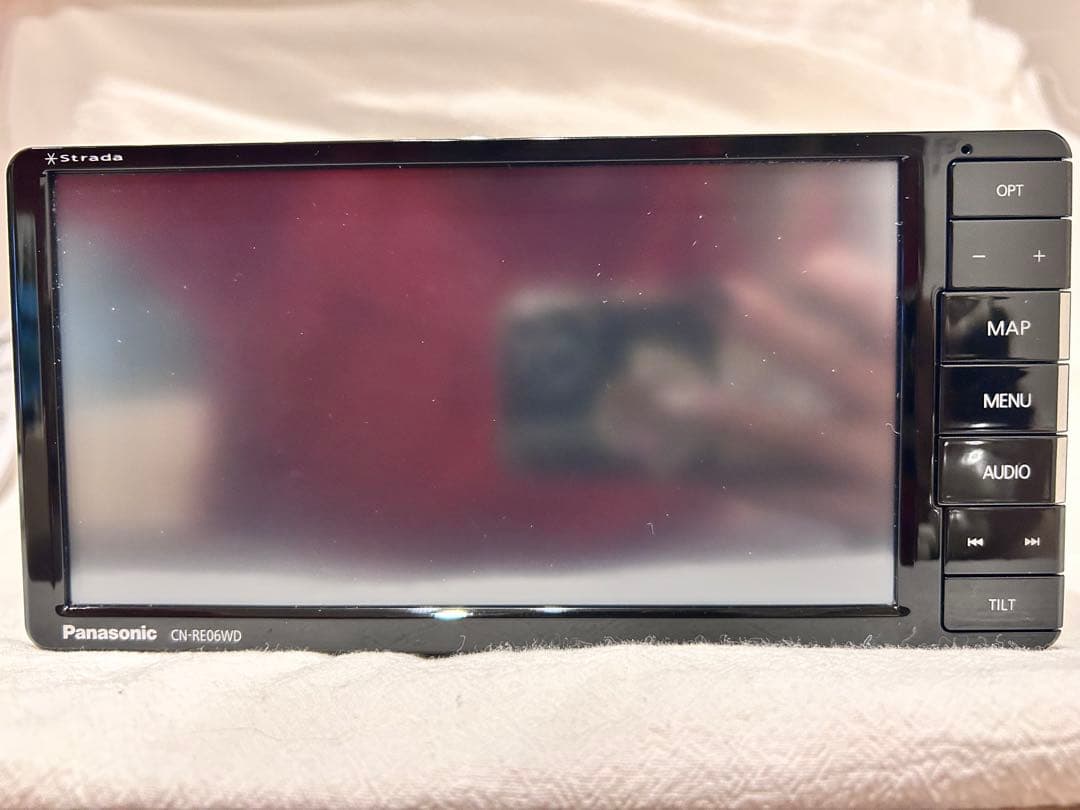 Panasonic strada CN-RE06WD カーナビ 本体