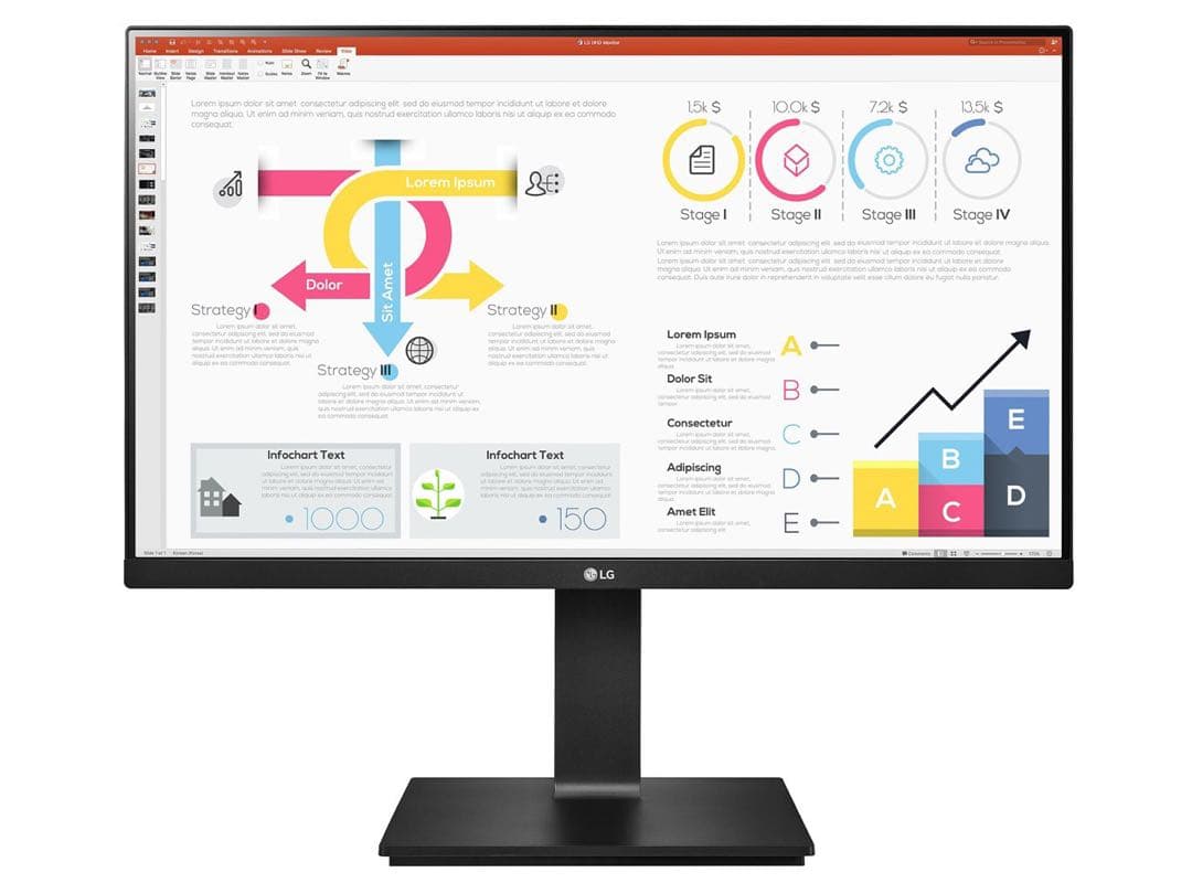 LG 23.8インチモニター 24QP750-B WQHD