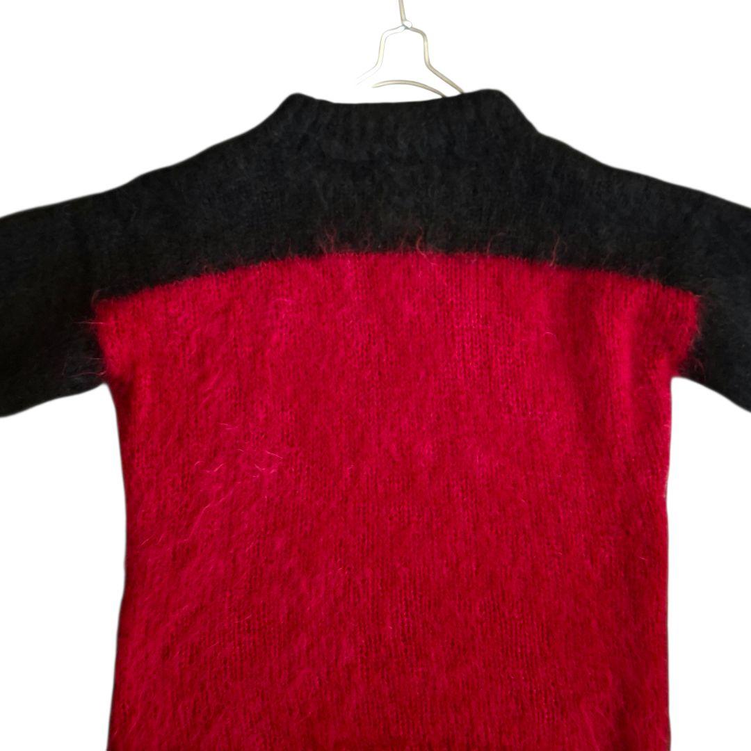 SEDITIONARIES 赤×黒 ニット ユニセックス パンク
