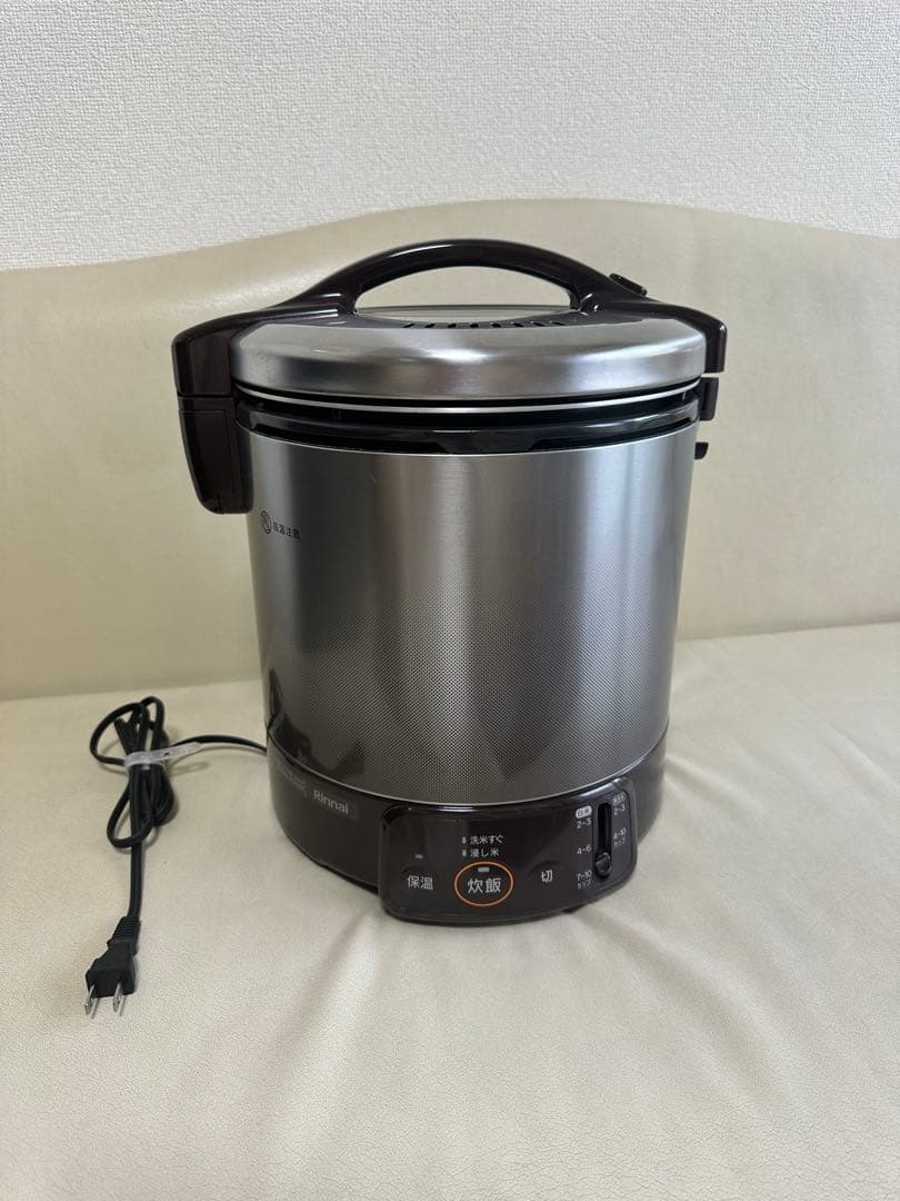 リンナイ　ガス炊飯器 RR-100VQ 1.8L LPガス用