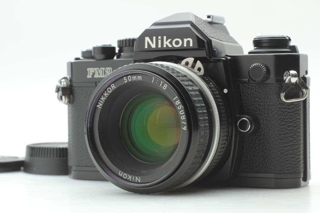 【動作確認済】Nikon New FM2 50mm f/1.8 フィルムカメラ
