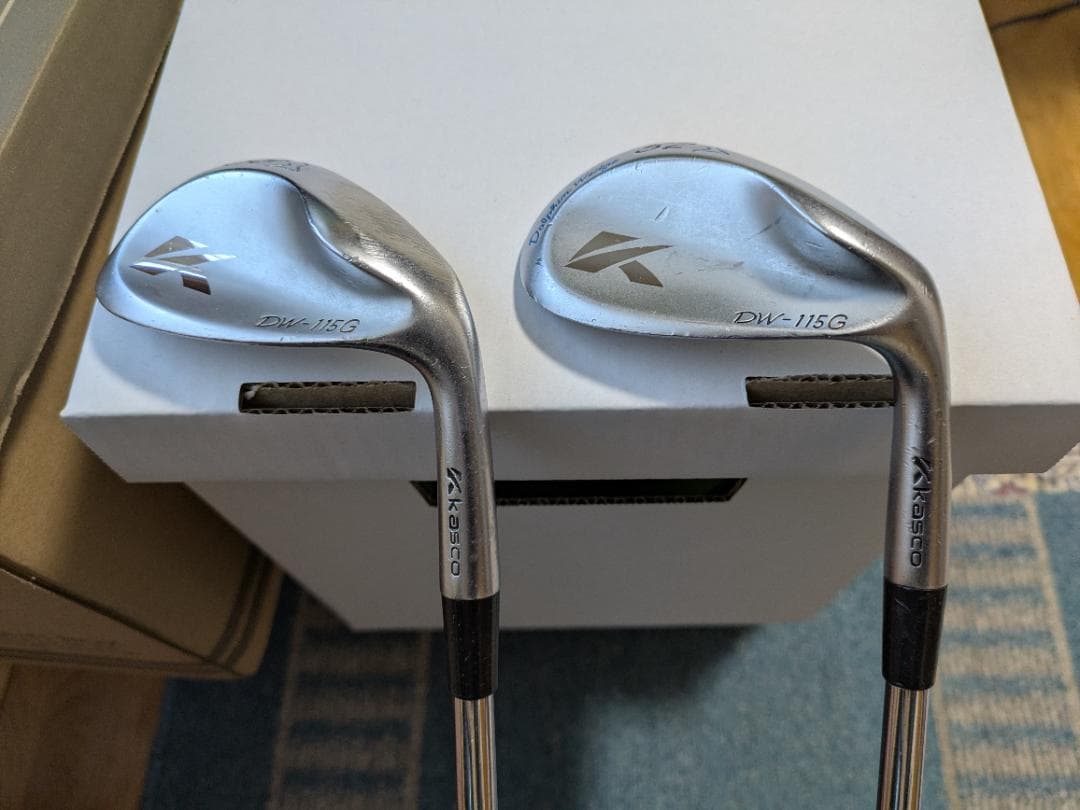 ドルフィンウェッジ DW-115G 　2本セット　Kasco（キャスコ）
