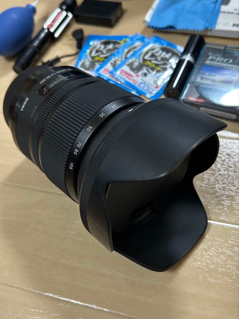 SIGMA 望遠レンズ24-105mm F4 DG