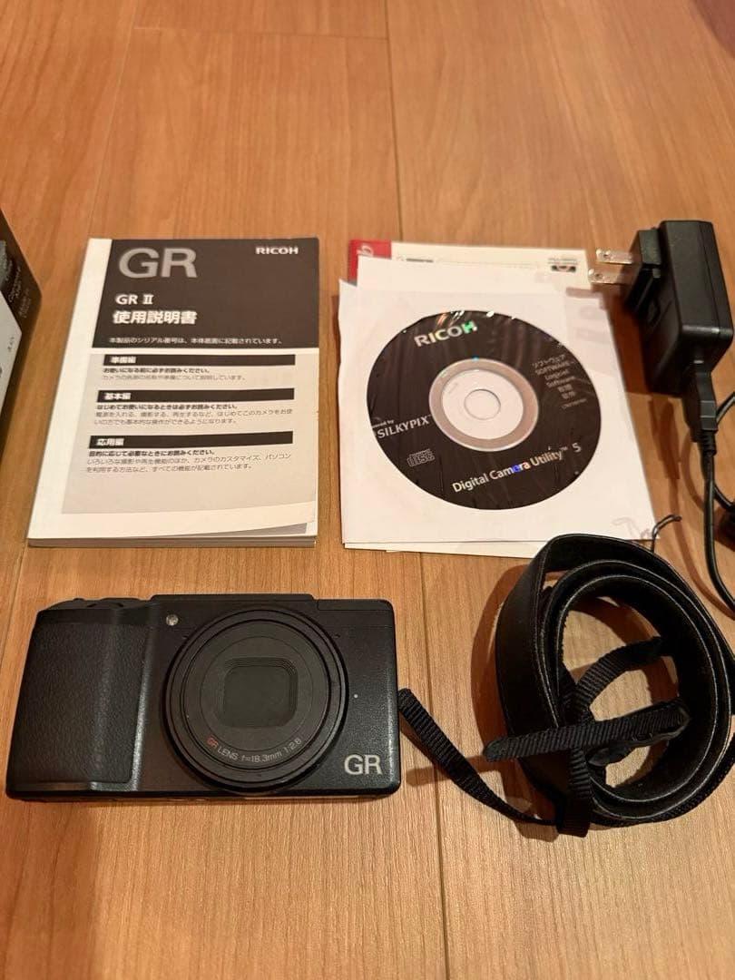 RICOH GRⅡ 2 コンパクトデジタルカメラ