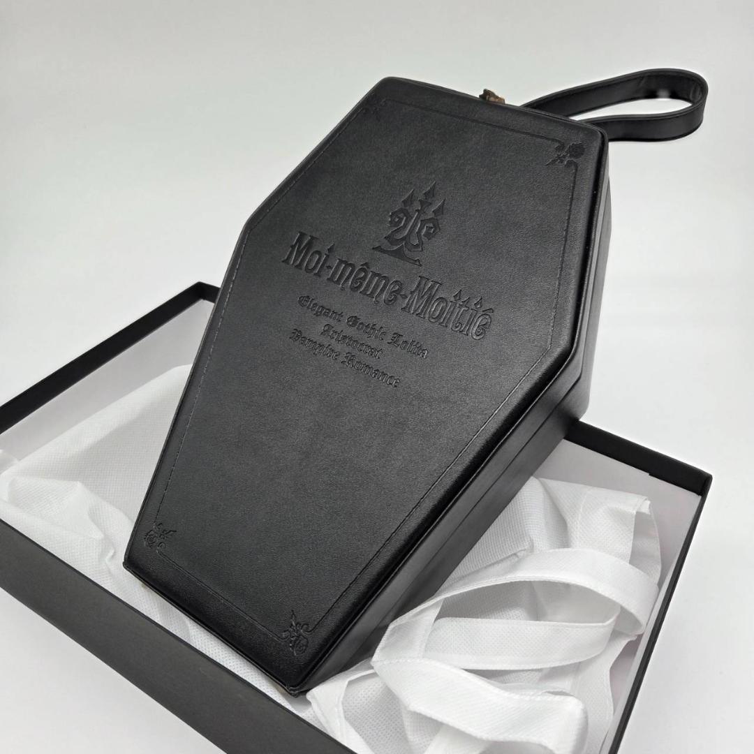 新品】Moi-meme-Moitie 棺バッグ / コフィンバッグ