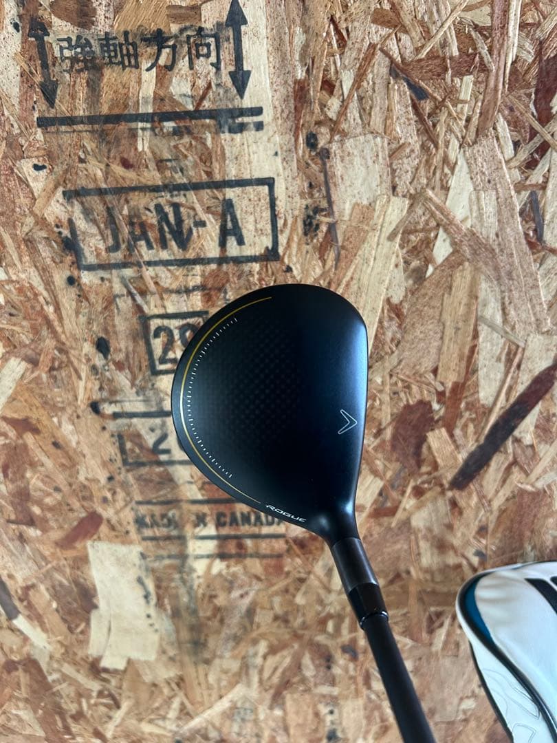レフティ　Rogue 5番フェアウェイウッド