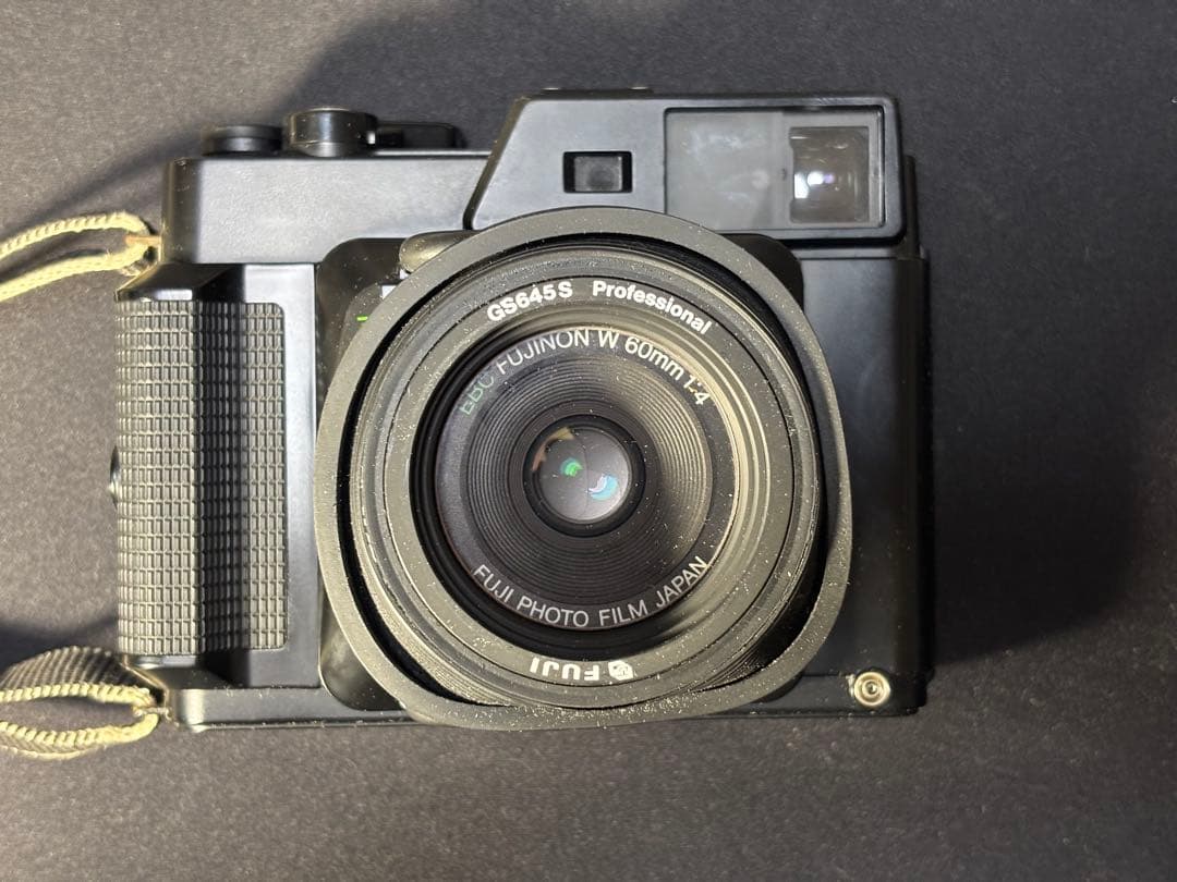 【純正フード付き】FUJI GS645S Professional wide60