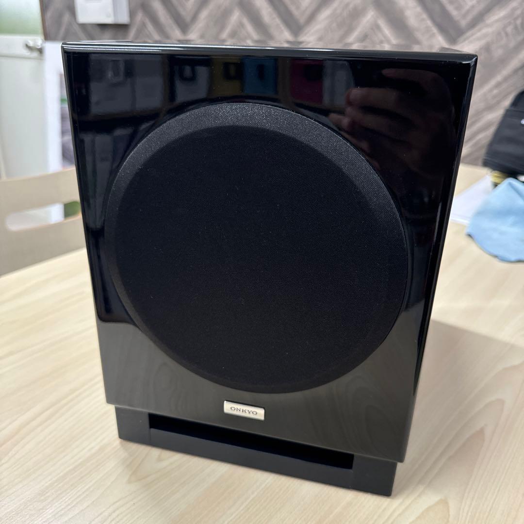 オンキョー　サブウーハー