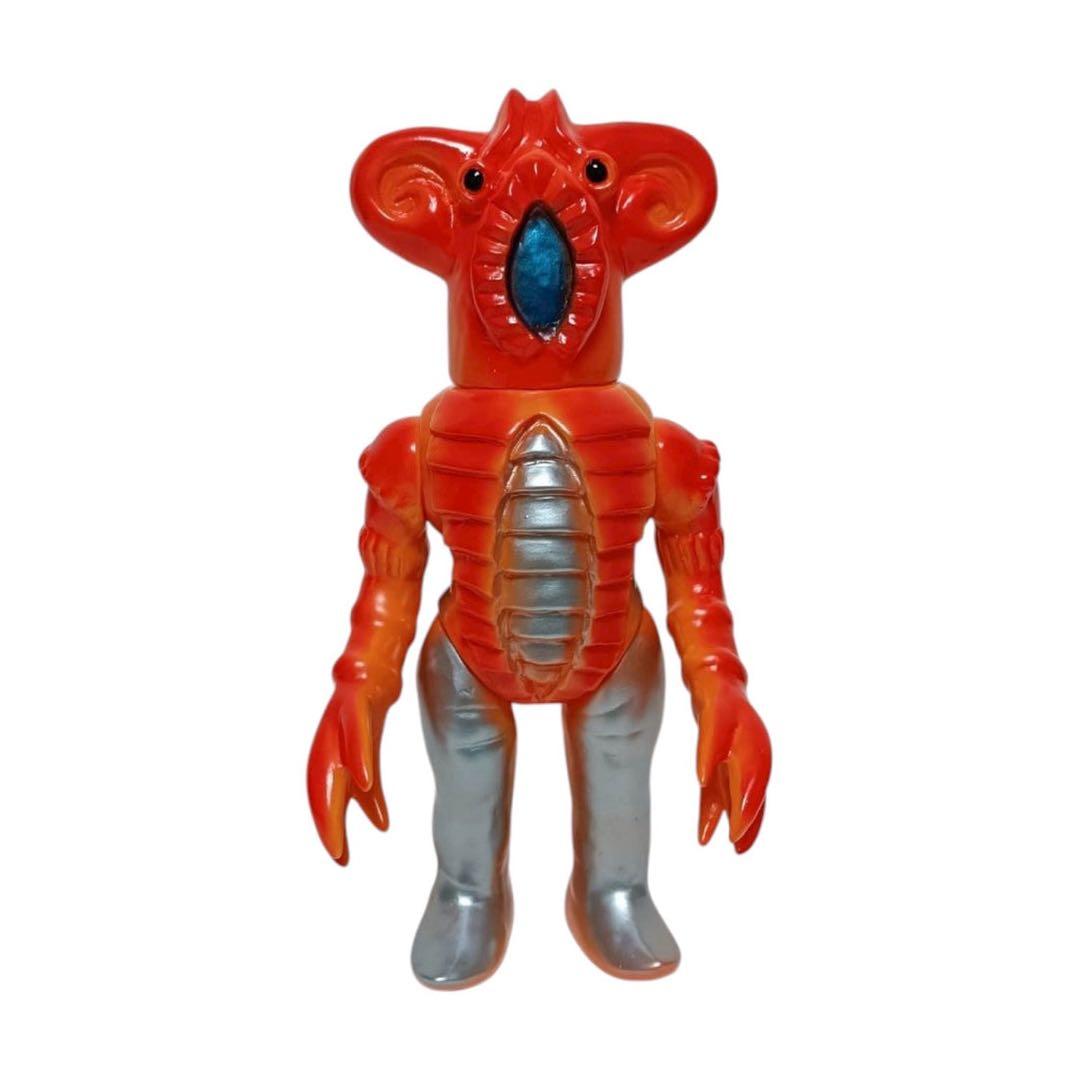 マーミット 変身怪人アンチラ星人 ソフビ　©円谷プロ　ウルトラマンA 怪獣天国