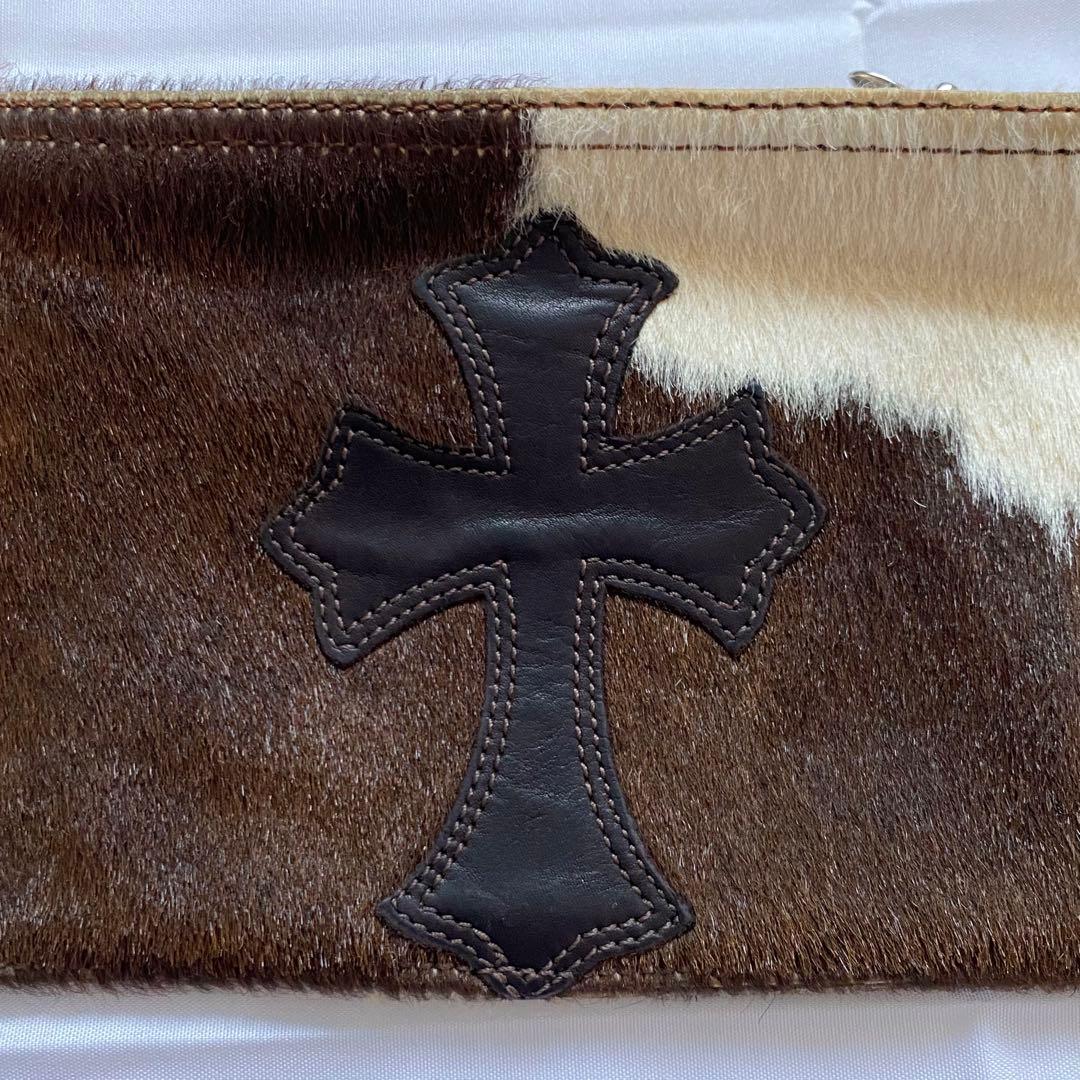 初期 OLD CHROME HEARTS クロムハーツ CHANGE PURSE