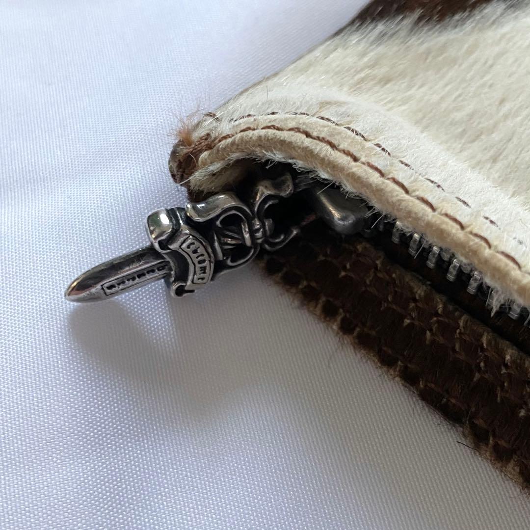 初期 OLD CHROME HEARTS クロムハーツ CHANGE PURSE
