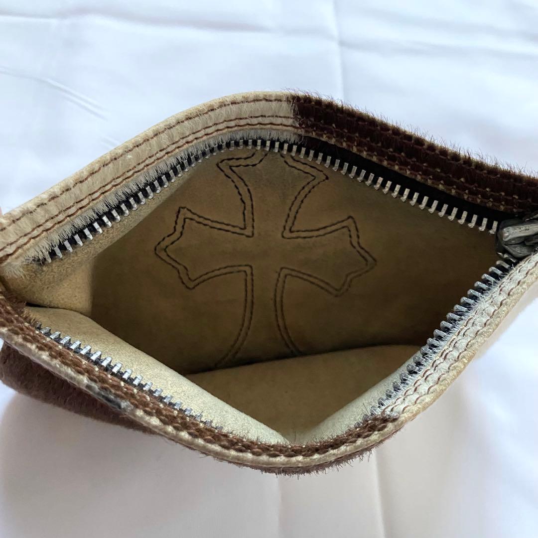 初期 OLD CHROME HEARTS クロムハーツ CHANGE PURSE
