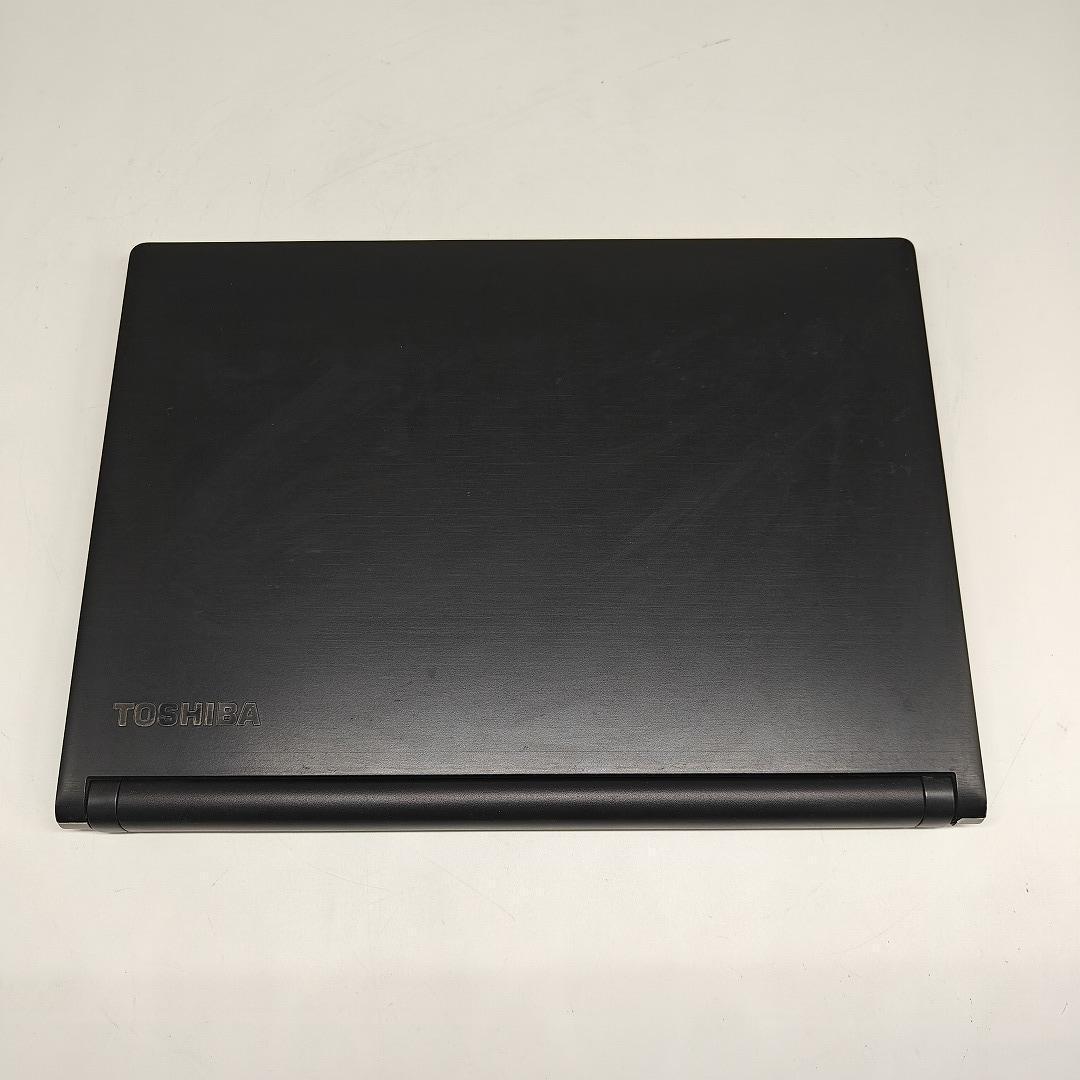 【東芝】RZ83 高速i7 新品SSD256GB 16GB ブラック ノートPC