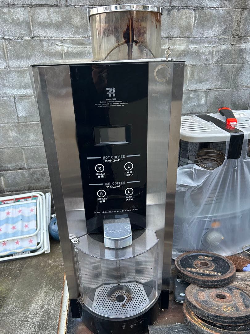 業務用コーヒーマシン　引き取り限定
