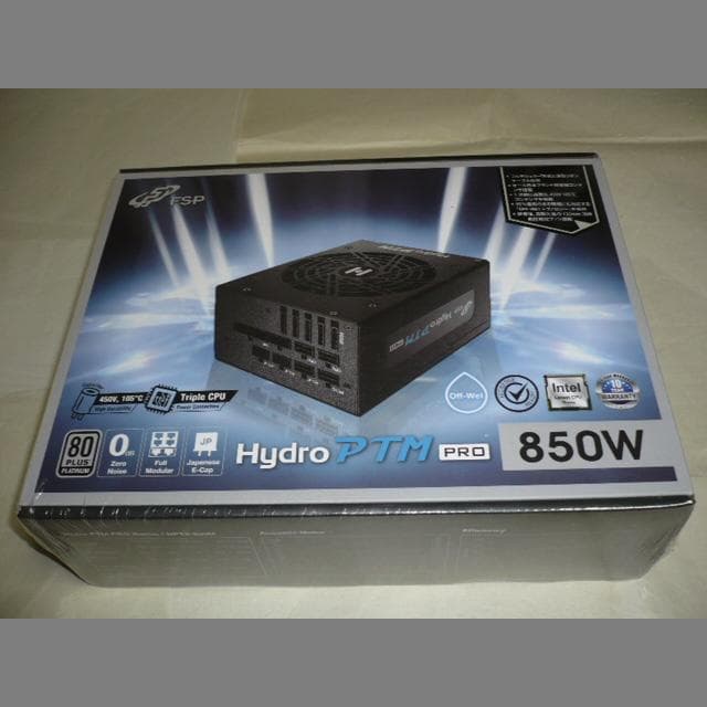 電源ユニット FSP Hydro PTM PRO 850W HPT2-850M
